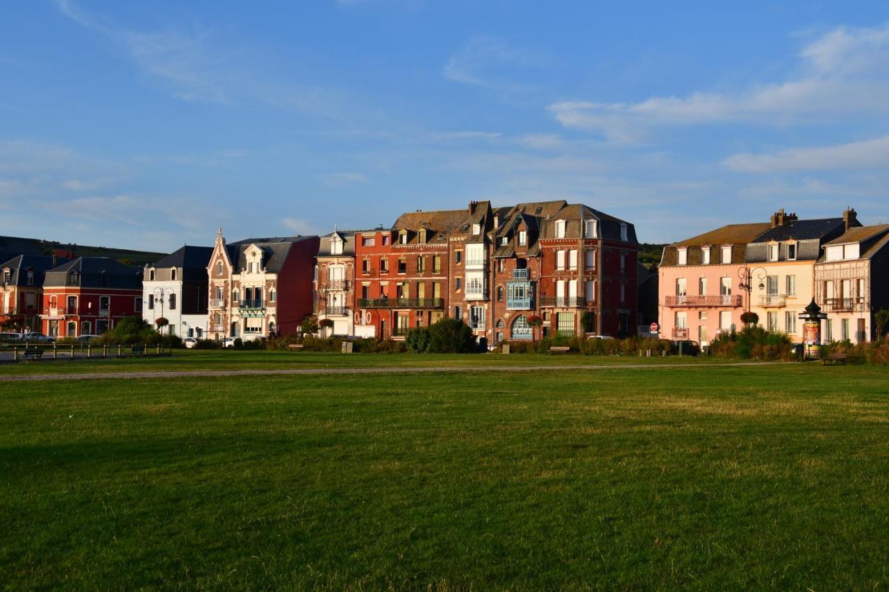 Les Herbages Mers-les-Bains Exterior foto