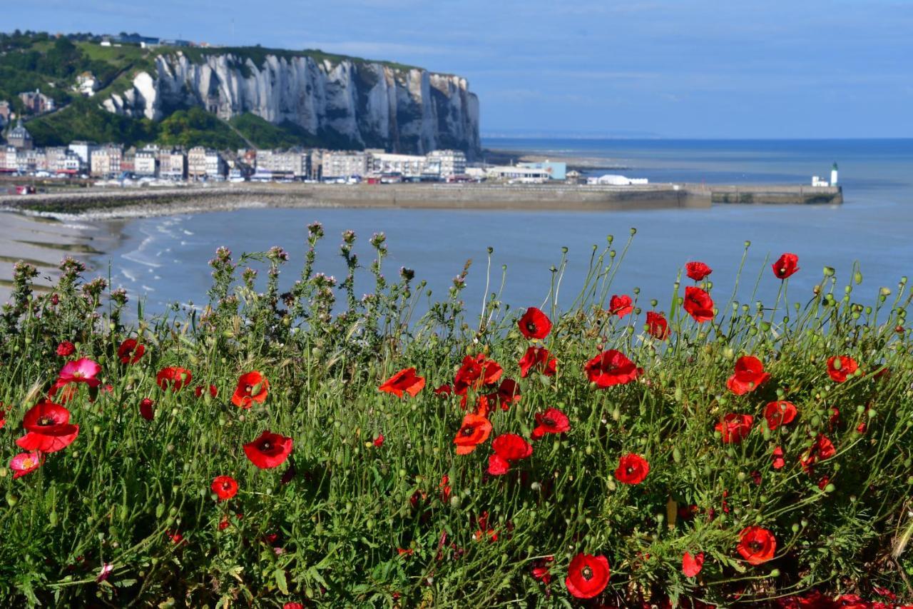 Les Herbages Mers-les-Bains Exterior foto