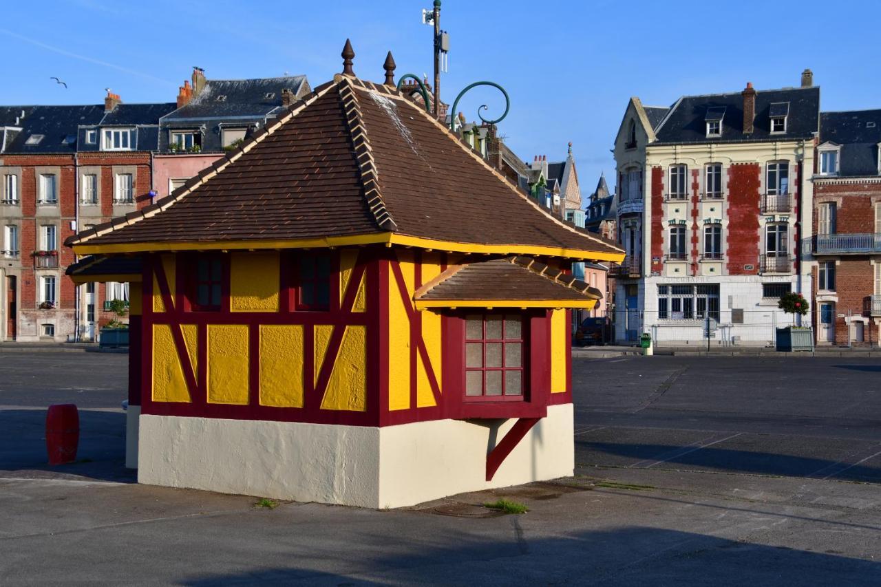 Les Herbages Mers-les-Bains Exterior foto