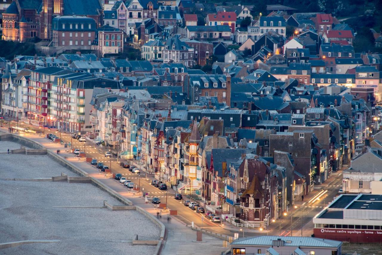 Les Herbages Mers-les-Bains Exterior foto
